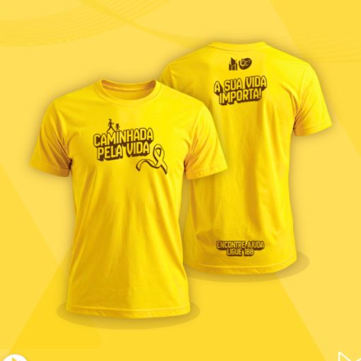 Event cover CAMINHADA PELA VIDA PET CIVIL UFU - SETEMBRO AMARELO