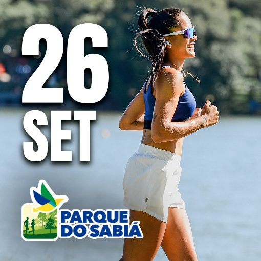 Event cover TREINOS PARQUE DO SABIÁ - SÁBADO