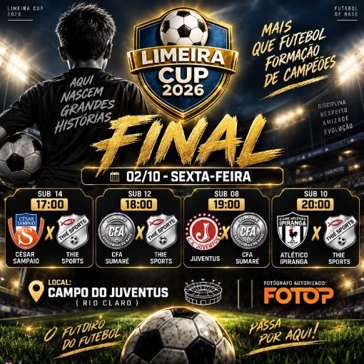 Event cover Limeira CUP - Final