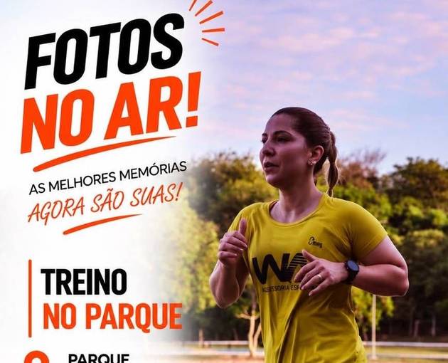 Event cover TREINO  PARQUE DAS ÁGUAS  