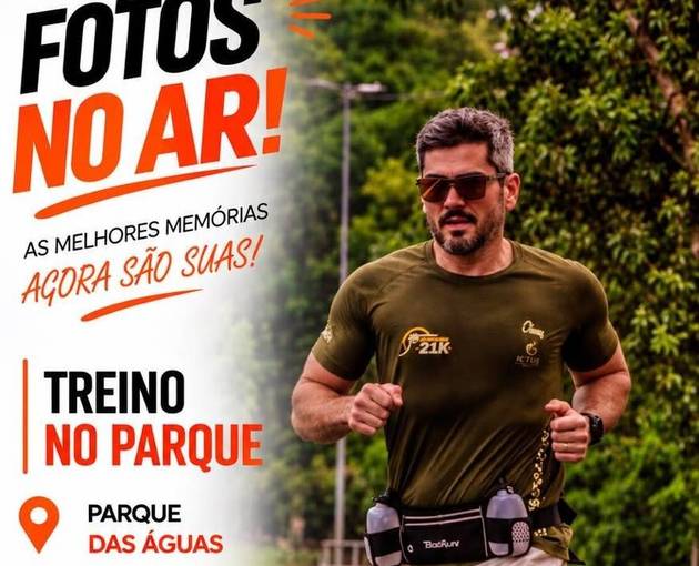 Event cover TREINO  PARQUE DAS ÁGUAS 