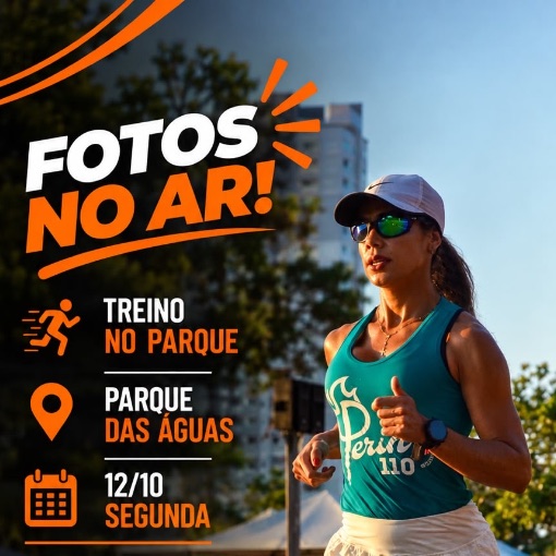 Event cover TREINO  PARQUE DAS ÁGUAS  