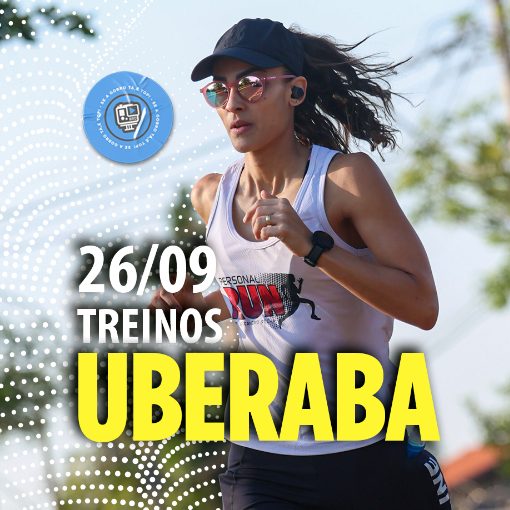 Event cover TREINOS PRAÇA POR DO SOL - SÁBADO - UBERABA