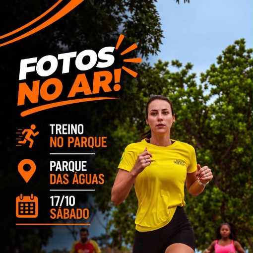 Event cover TREINO  PARQUE DAS ÁGUAS  