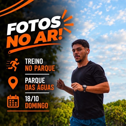 Event cover TREINO  PARQUE DAS ÁGUAS  