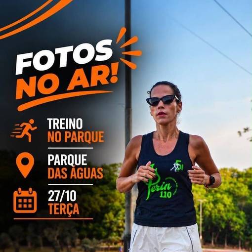 Event cover TREINO  PARQUE DAS ÁGUAS 