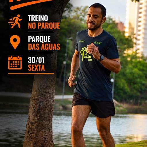 Event cover TREINO  PARQUE DAS ÁGUAS   