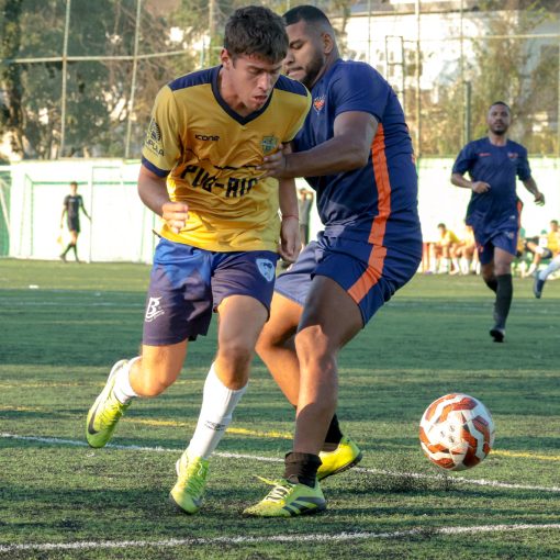 Event cover NDU Futebol RJ 2 partidas 26/09/2026