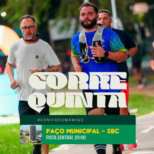Event cover ABC RUN CLUBE PAÇO MUNICIPAL SBC 24.09