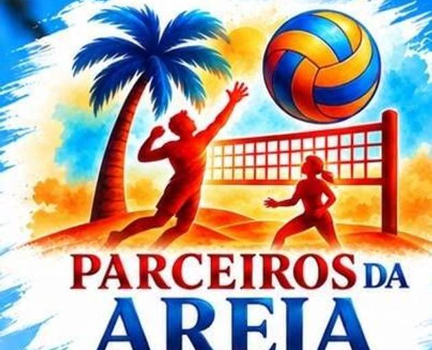 Event cover 3 Torneio de Vôlei de Praia - Parceiros da Areia