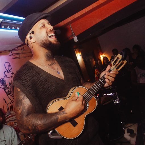 Event cover Pagode 90 com Wellington Perera