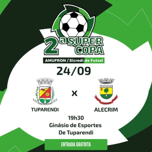 Event cover 2ª Copa AMUFRON Tuparendi X Alecrim