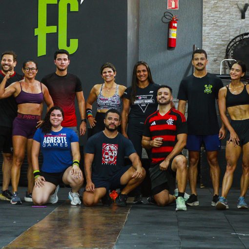 Event cover TREINO TARDE DE QUINTA - FITCLUB