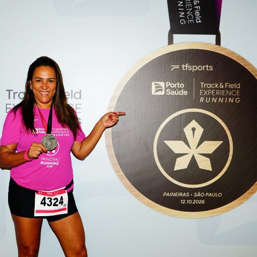 Event cover Foto cortesia painel - Track & Field Experience Running 2026 - Clube Paineiras do Morumby 