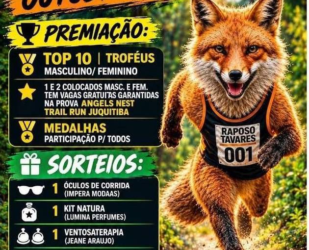 Event cover CORRIDA RAPOSO TAVARES