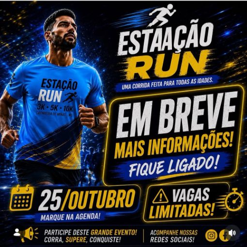 Event cover Estação Run  2ª edição 