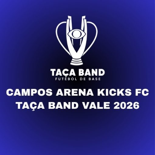 Event cover ARENA KICKS FC - TAÇA BAND VALE 2026