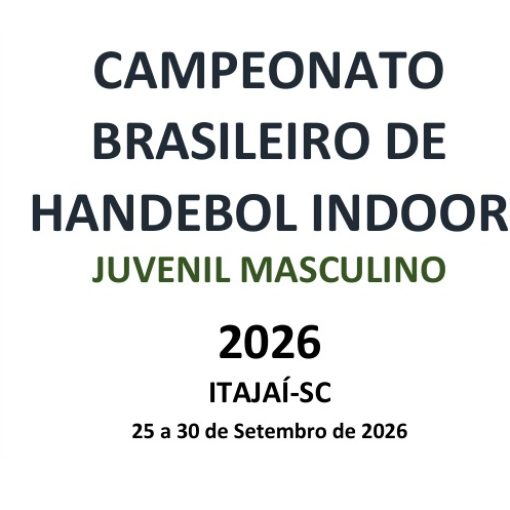 Event cover  HANDEBOL M - BRASILEIRO