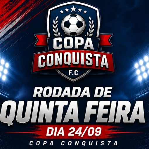 Event cover COPA CONQUISTA - RODADA DE QUINTA 