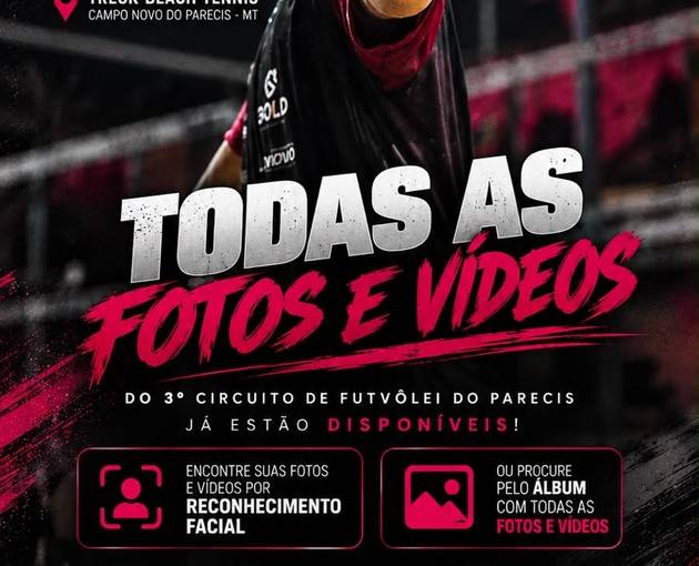 Event cover 3º TORNEIO FUTEVÔLEI DO PARECIS