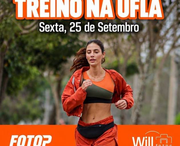 Event cover Treino UFLA Sexta Manhã 25/09