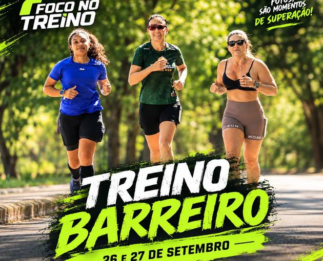 Event cover Treino Barreiro 26 e 27 setembro 