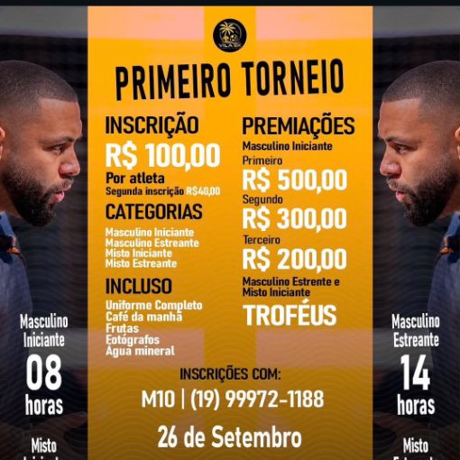Event cover 1º TORNEIO FTV - VILA 6K