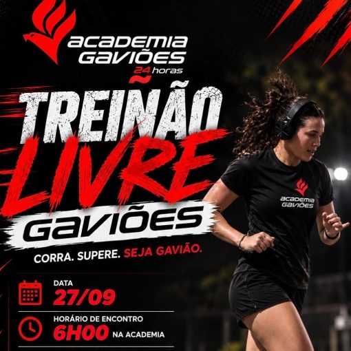 Event cover Treinão Livre Gaviões