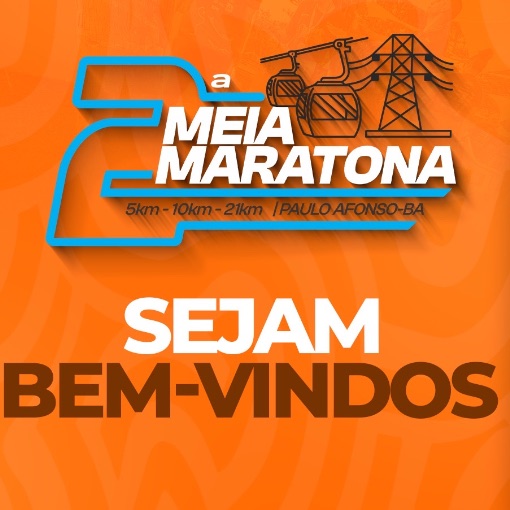 Event cover 2 MEIA MARATONA DE PAULO AFONSO 