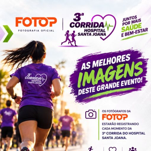 Event cover 3ª CORRIDA HOSPITAL SANTA JOANA