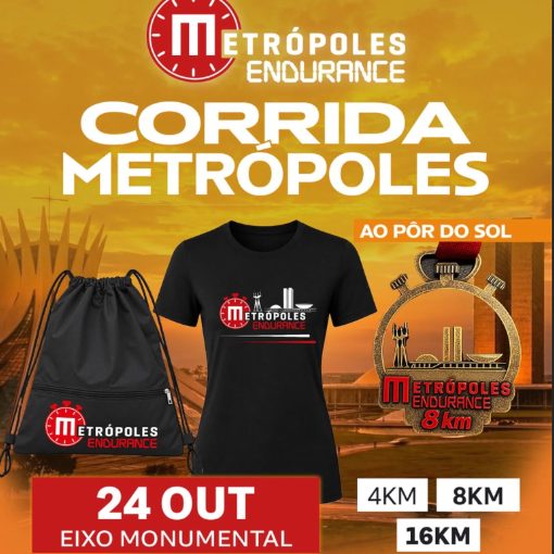 Event cover METRÓPOLES ENDURANCE CORRIDA 2026