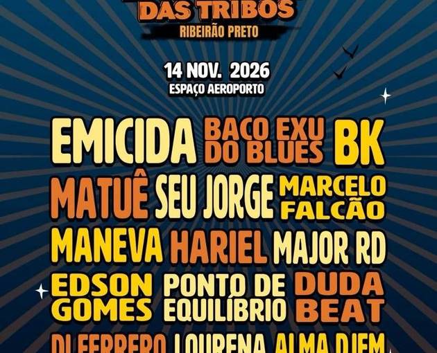 Capa do evento ENCONTRO DAS TRIBOS - RIBEIRÃO PRETO