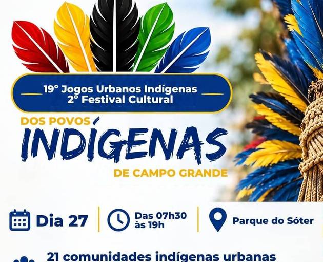 Event cover 19º Jogos Urbanos Indígenas