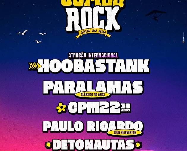Event cover SOMOS ROCK - EDIÇÃO VILA VELHA