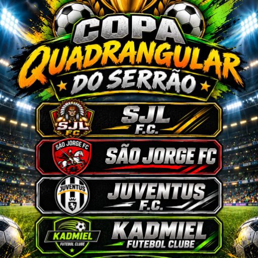 Event cover COPA QUANDRANGULAR DO SERRÃO
