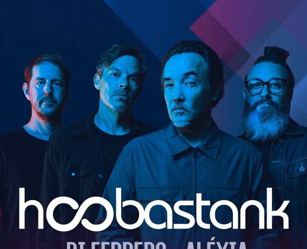 Event cover HOOBASTANK - MULTI ARENA