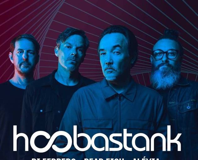Event cover HOOBASTANK - TERRA SP 