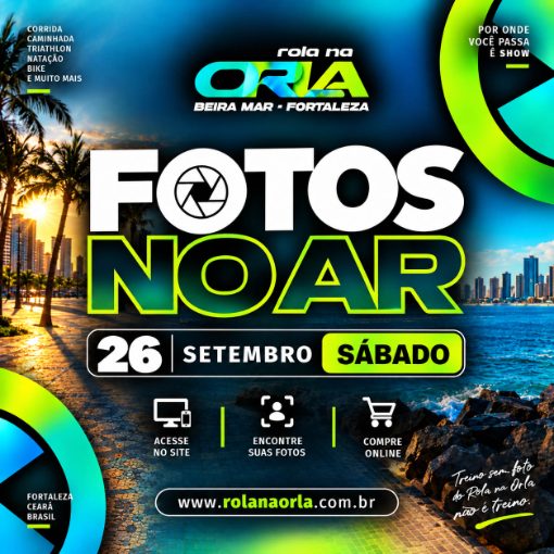 Event cover TREINO BEIRA MAR 26 SETEMBRO FORTALEZA
