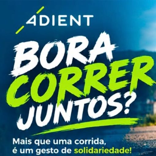 Event cover BORA CORRER JUNTOS? 5KM 4DIENT