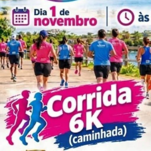 Event cover CORRIDA E CAMINHADA AÇÃO AZUL E ROSA 
