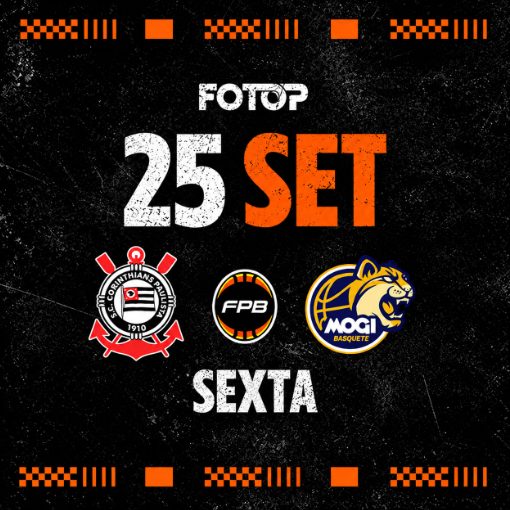 Event cover Corinthians x Mogi Basquete