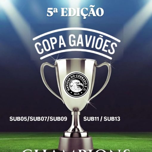 Event cover 5ª EDIÇÃO COPA GAVIÕES - CHAMPIONS LEAGUE - UBERLANDIA MG - 26/09/2026 