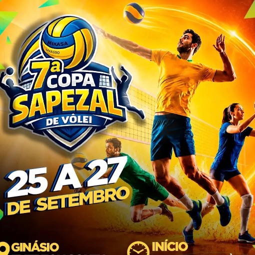 Event cover 7 COPA SAPEZAL DE VÔLEI