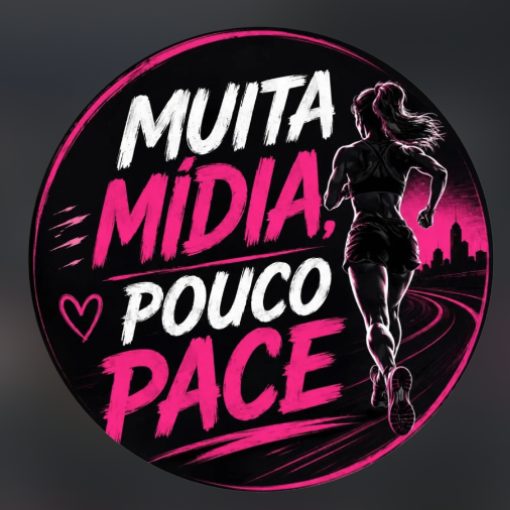 Event cover CORRIDA MUITA MIDIA POUCO PACE 