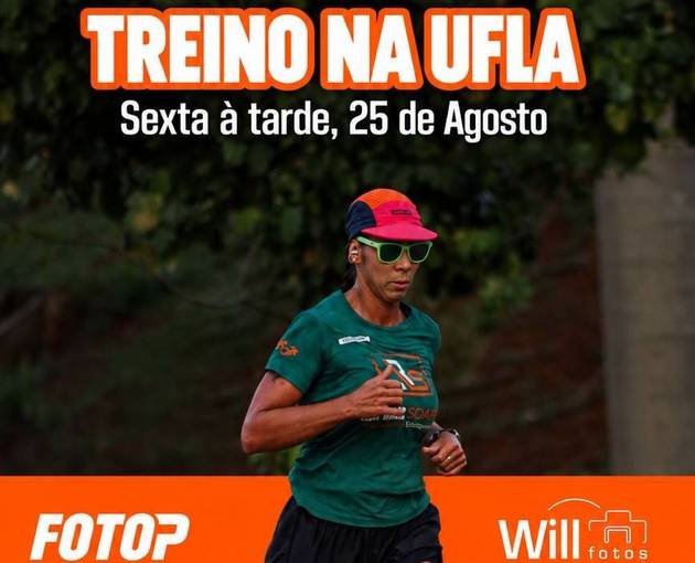 Event cover Treino UFLA Sexta Tarde 25/09