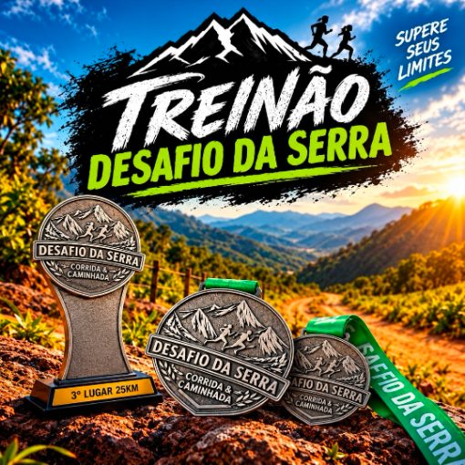 Event cover Treinão Desafio da Serra - Saquarema