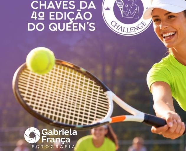 Event cover 4º Queens Challenge Torneio de Tênis