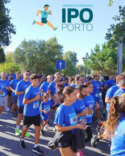 Event cover Corrida IPO Porto 2026