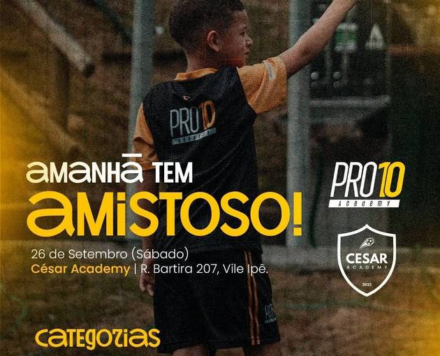 Event cover AMISTOSO PRO 10 X CESAR 