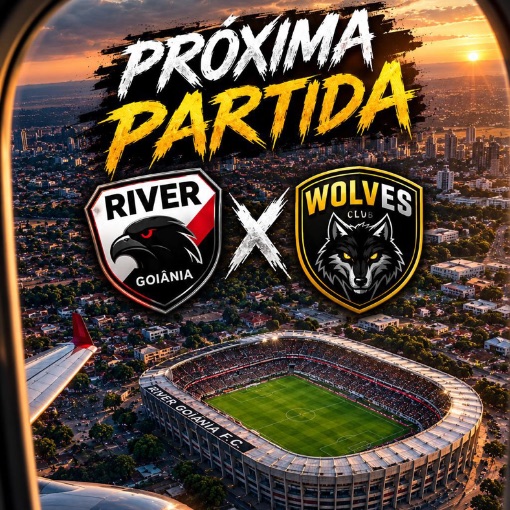 Event cover River-goiania x Wolves club 